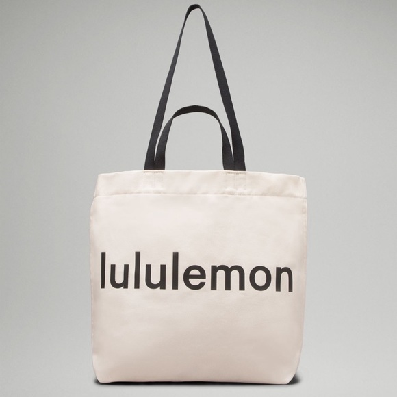 lululemon athletica Handbags - 🍋 Lululemon Double-Handle Canvas Tote Bag 17L, NWT